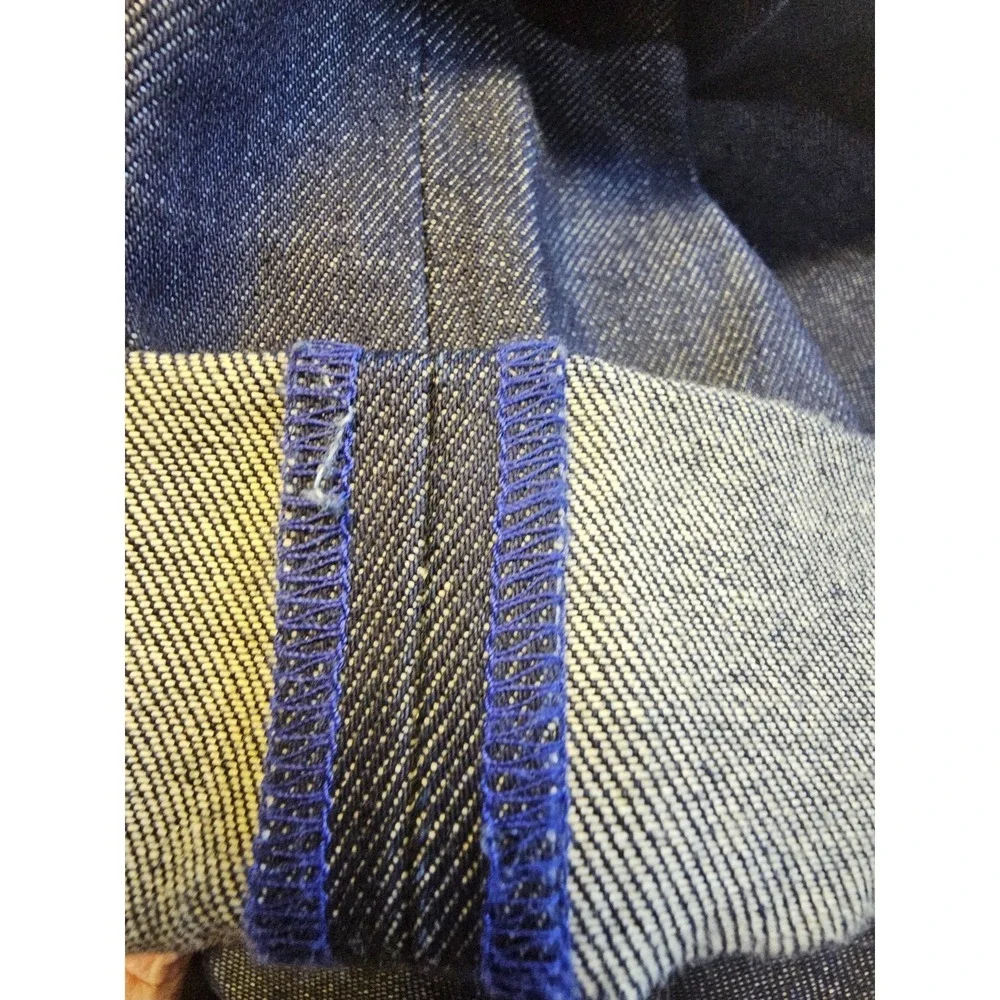 Gilded‎ Age & Co Gild Collection Clean Edge Indigo Jeans Men 32x34